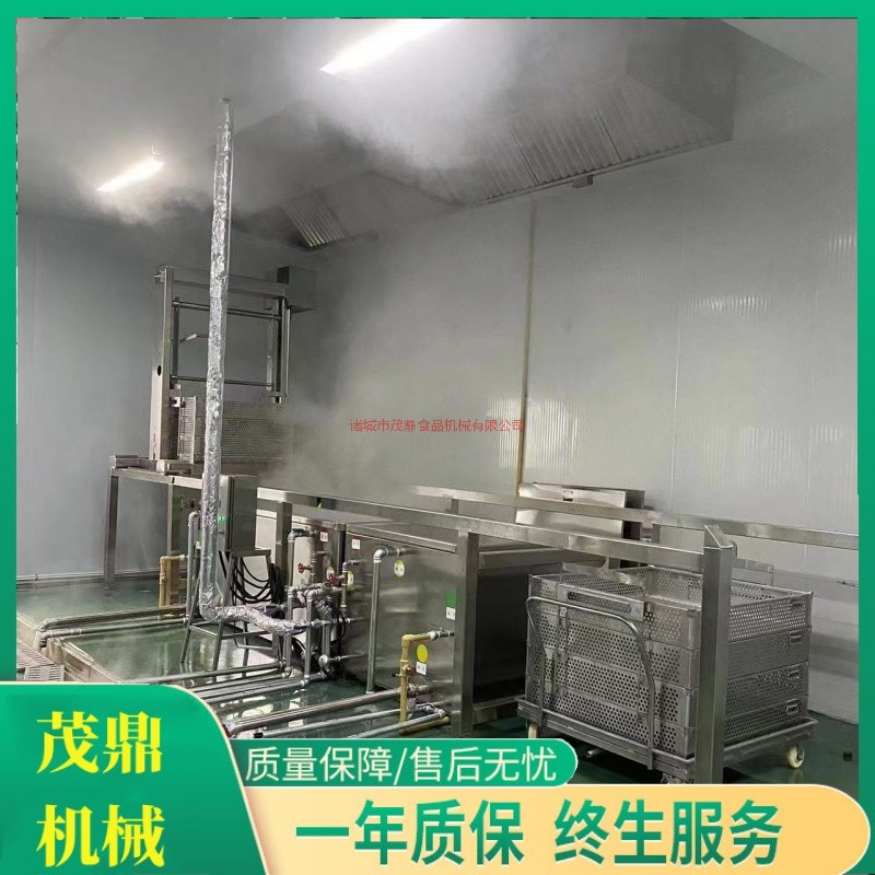 雞爪牛肉鹵味熟食大容量蜂窩鹵煮鍋方形五面加熱漂燙鍋蔬菜焯水鍋自帶航吊出料